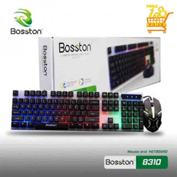 COMBO BOSSTON 8310 LED USB